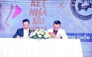 Cà phê Chồn Cộng 84 chính thức trở thành nhà tài trợ của cuộc thi Hoa Hậu Doanh Nhân Việt Nam toàn cầu 2020